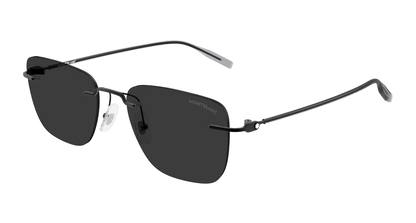 Montblanc MB0470S Black 889652643793