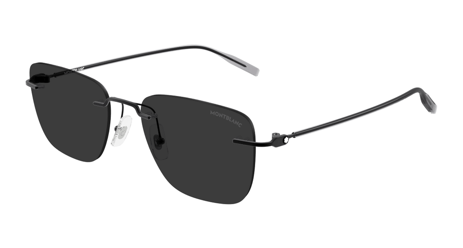 Montblanc MB0470S Black 889652643793