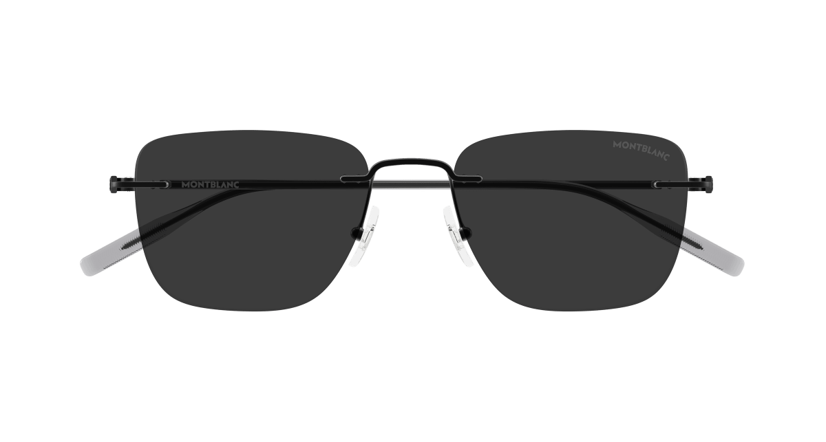 Montblanc MB0470S Black 889652643793