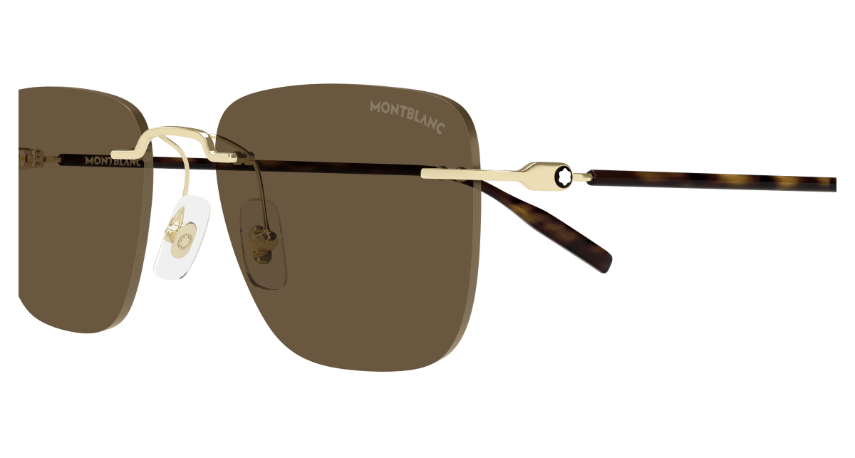 Montblanc MB0470S Gold 889652643816