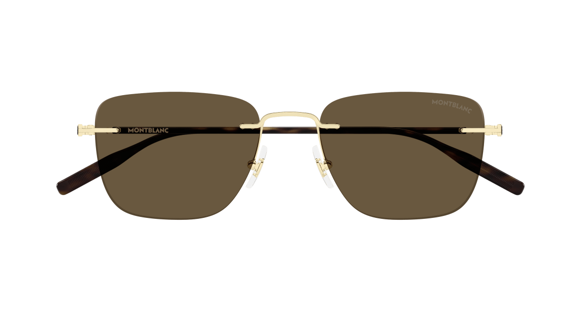 Montblanc MB0470S Gold 889652643816