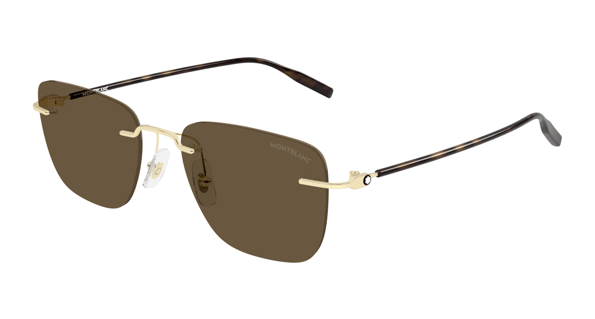 Montblanc MB0470S Gold 889652643816