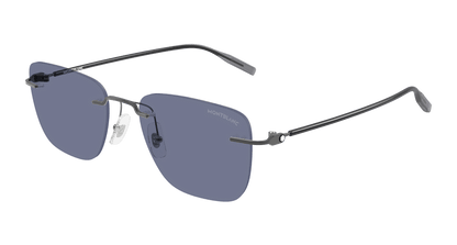 Montblanc MB0470S Gunmetal 889652643823