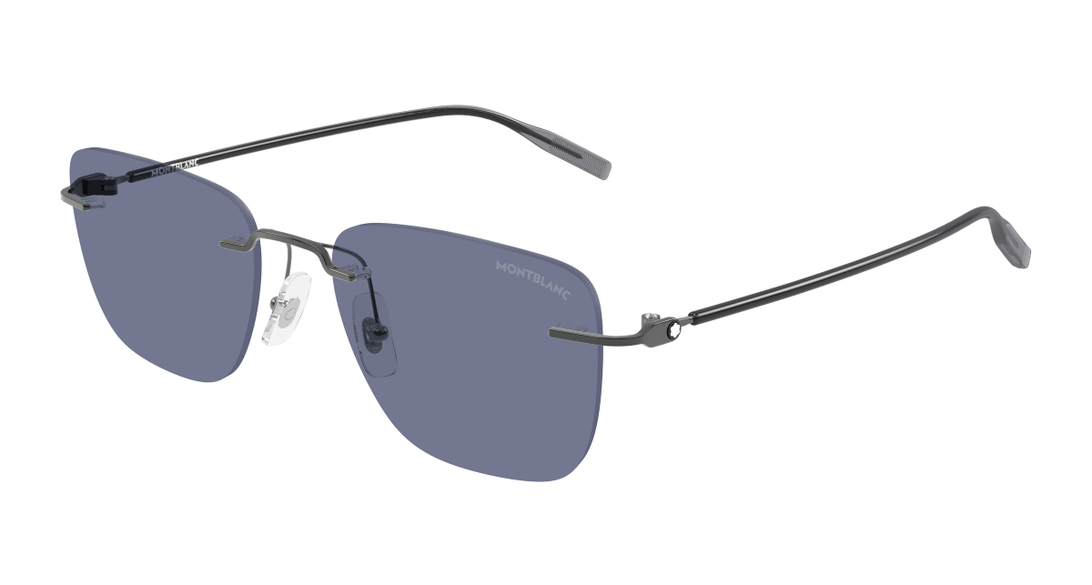 Montblanc MB0470S Gunmetal 889652643823