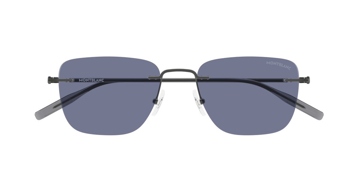 Montblanc MB0470S Gunmetal 889652643823