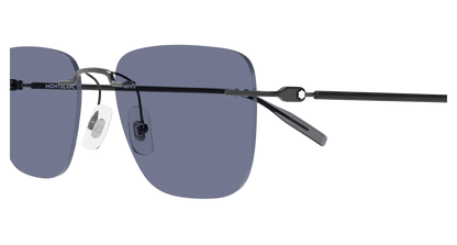 Montblanc MB0470S Gunmetal 889652643823