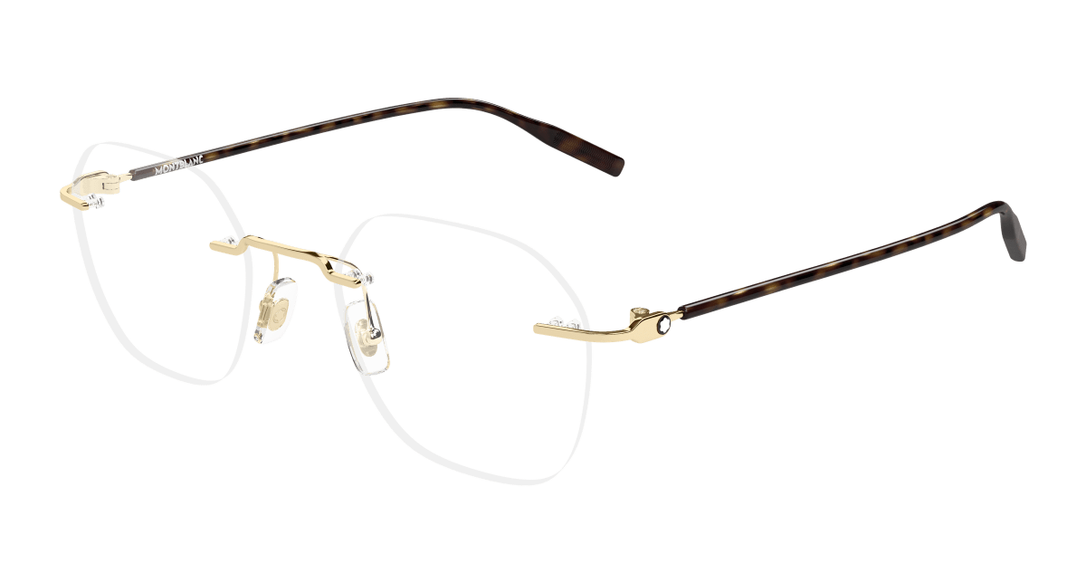 Montblanc MB0471O Gold 889652640679