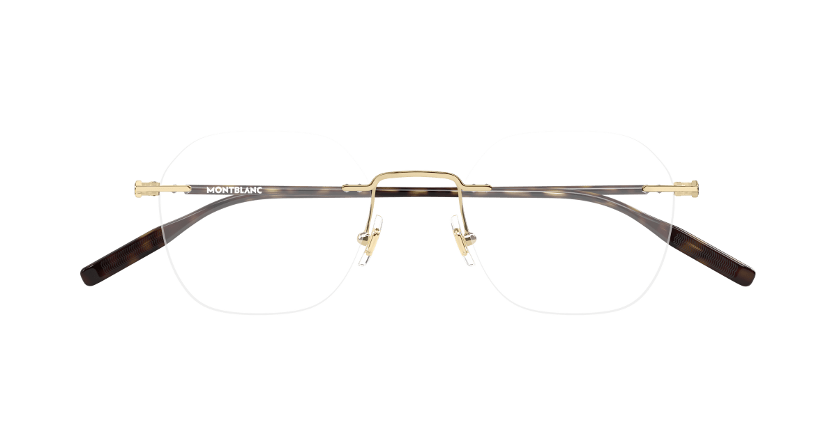 Montblanc MB0471O Gold 889652640679