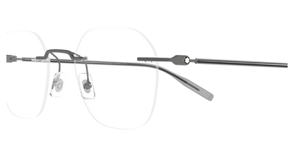 Montblanc MB0471O Gunmetal 889652640655