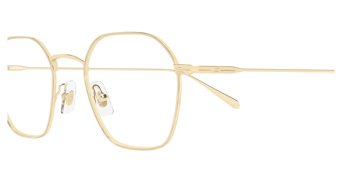 Montblanc MB0472O Gold 889652642567