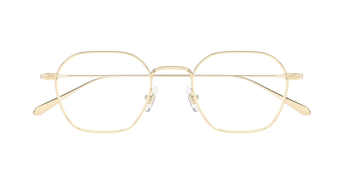Montblanc MB0472O Gold 889652642567