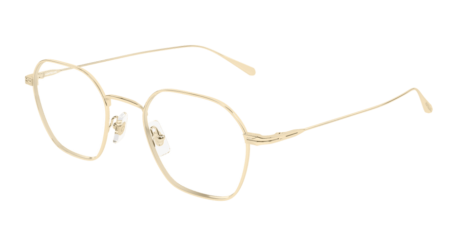 Montblanc MB0472O Gold 889652642567