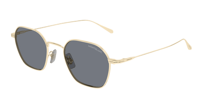 Montblanc MB0472S Gold 001 889652643045