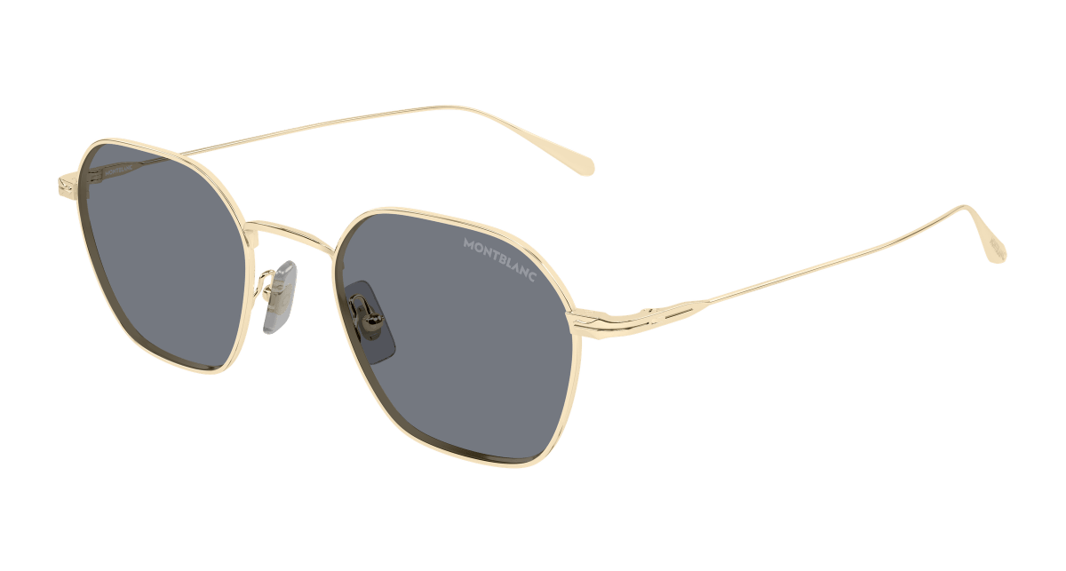 Montblanc MB0472S Gold 001 889652643045