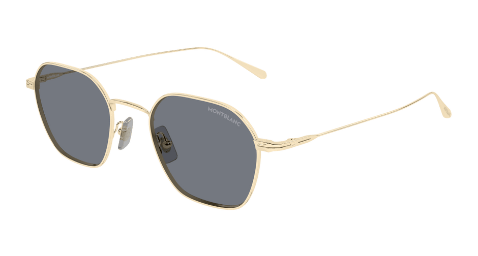 Montblanc MB0472S Gold 001 889652643045