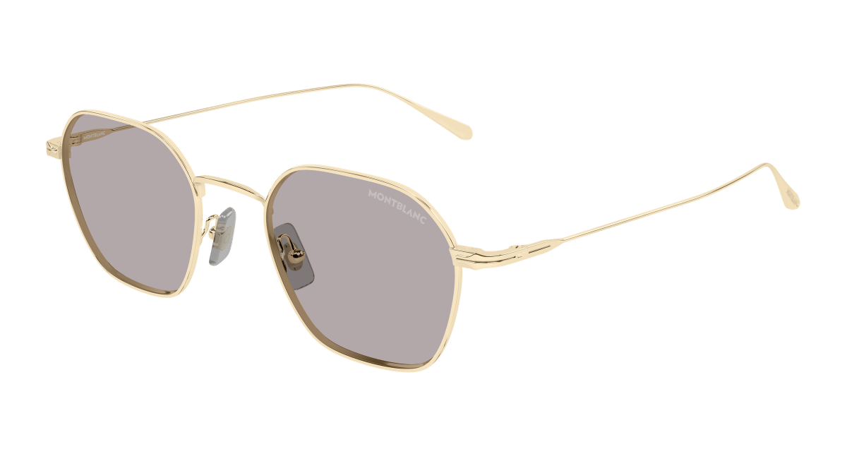 Montblanc MB0472S Gold 003 889652643069