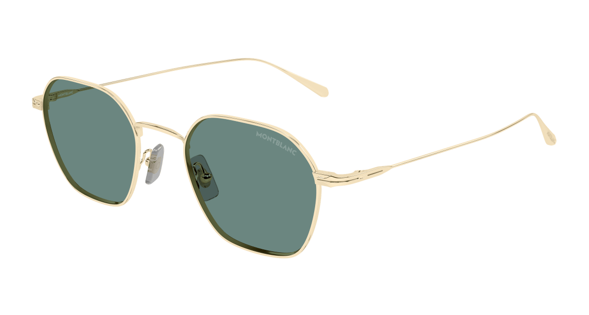 Montblanc MB0472S Gold 004 889652643076