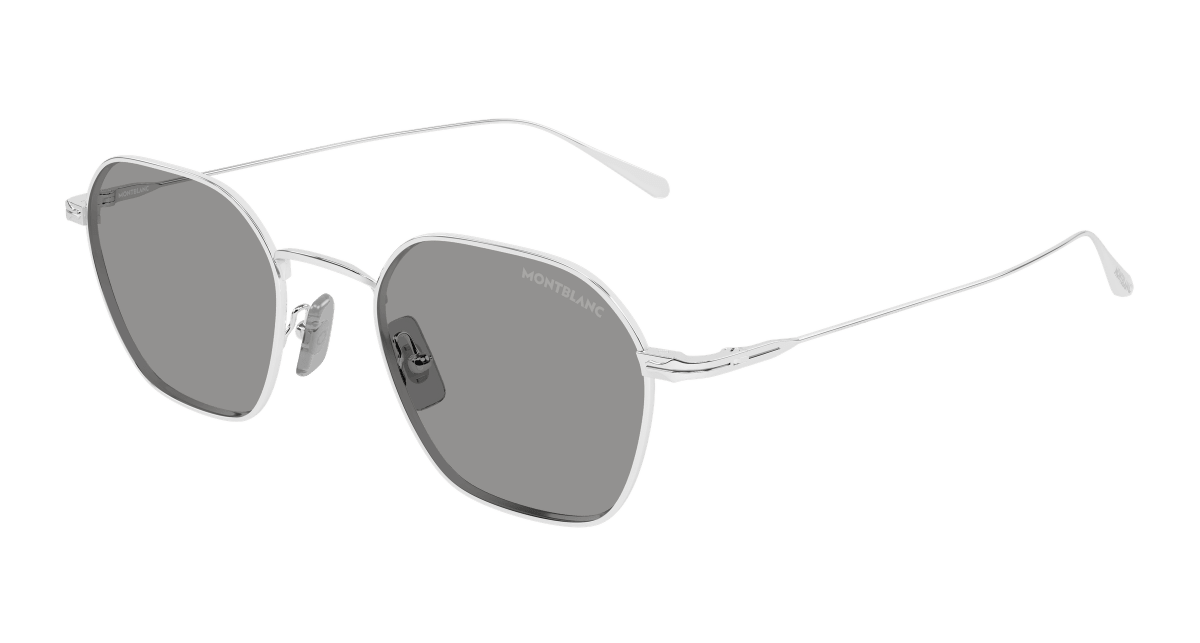 Montblanc MB0472S Silver 889652643052