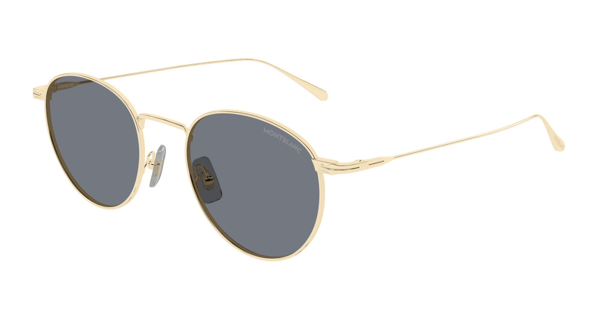 Montblanc MB0473S Gold 001 889652643847