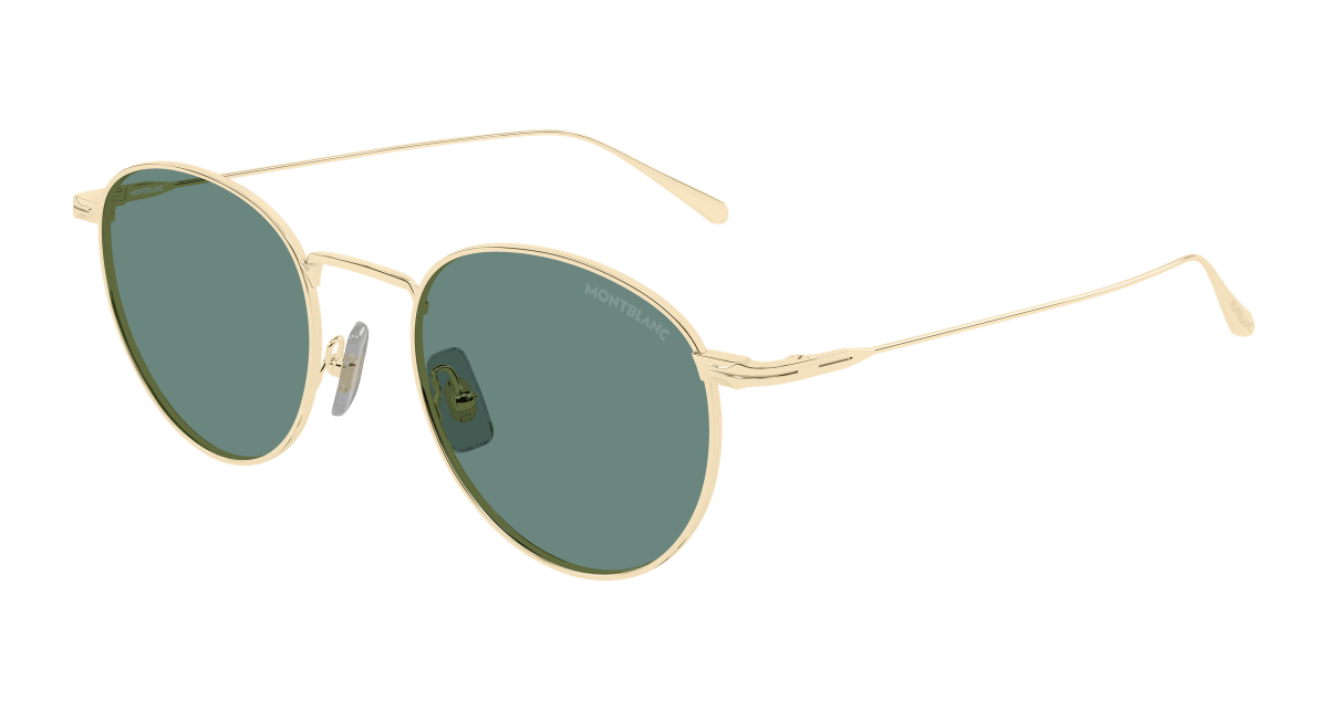 Montblanc MB0473S Gold 004 889652643878