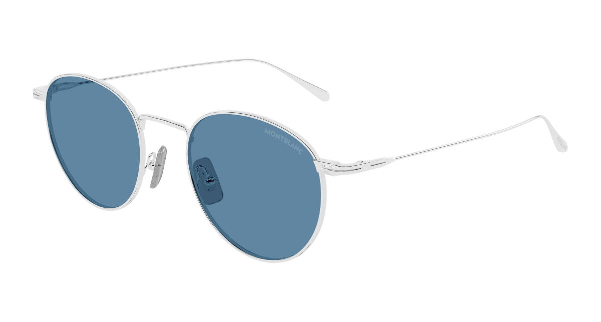 Montblanc MB0473S Silver 005 889652643885