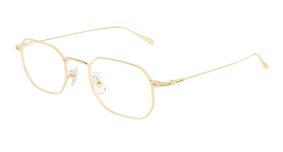 Montblanc MB0474O Gold 889652643892