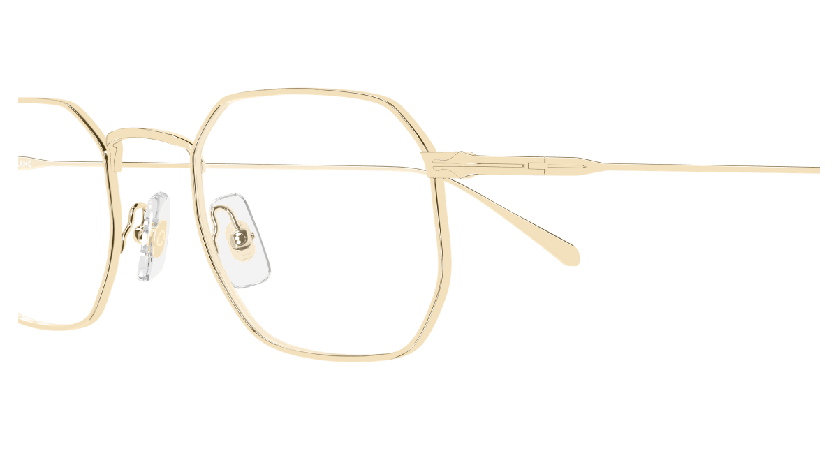 Montblanc MB0474O Gold 889652643892