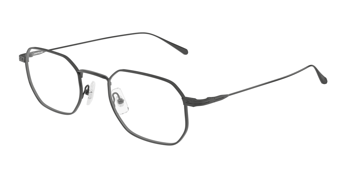 Montblanc MB0474O Gunmetal 889652643915