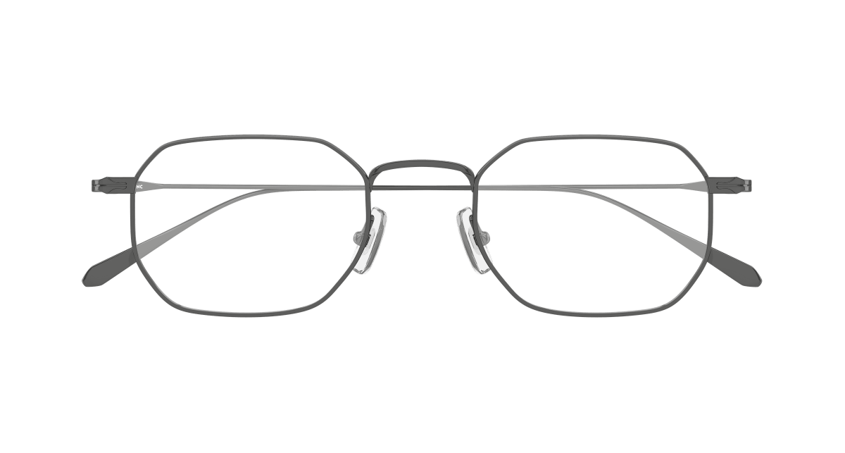Montblanc MB0474O Gunmetal 889652643915