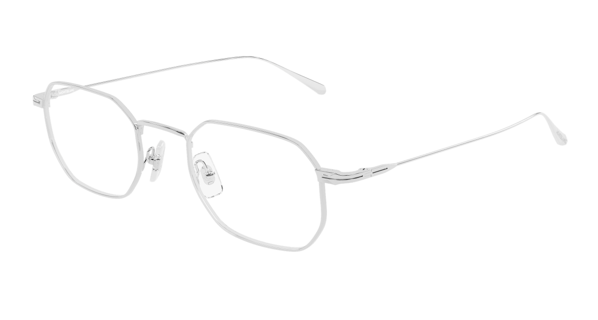 Montblanc MB0474O Silver 889652643908