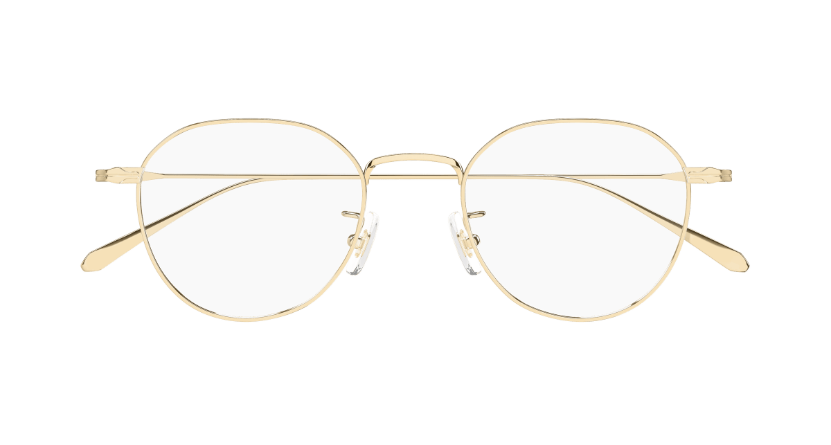 Montblanc MB0476OA Gold 889652640730