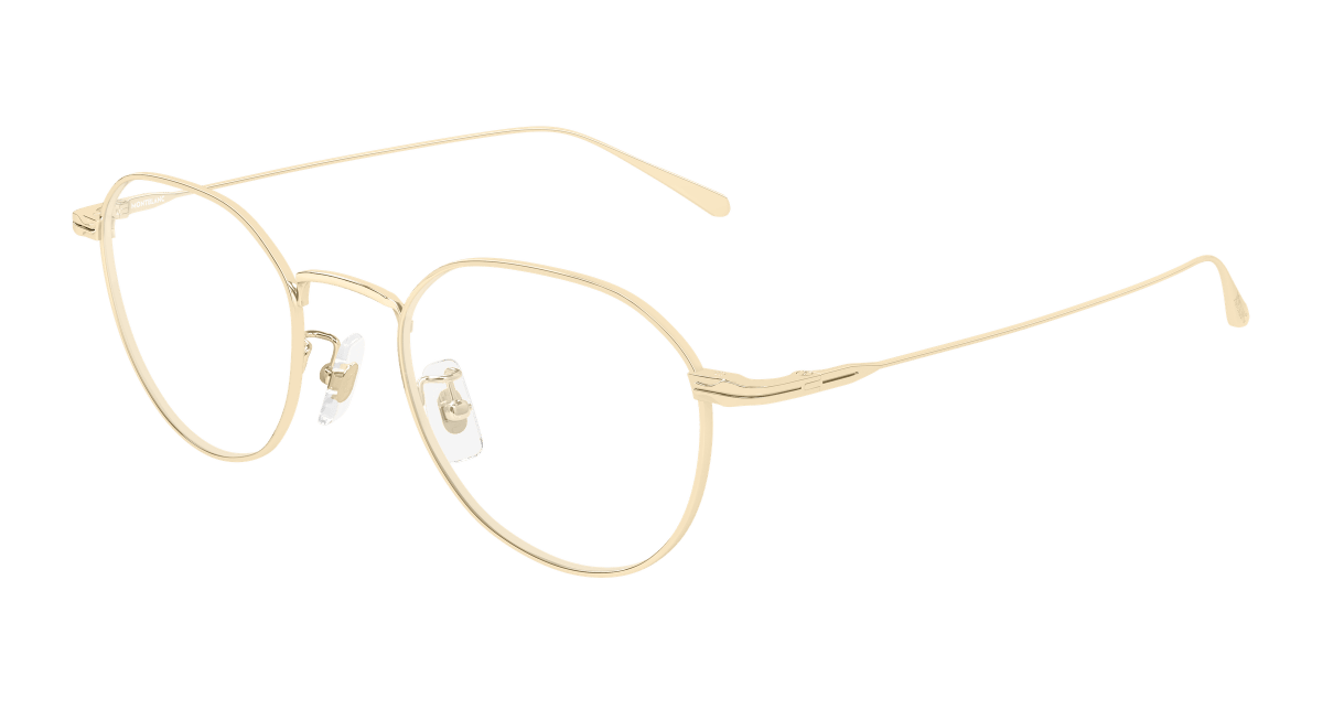 Montblanc MB0476OA Gold 889652640730