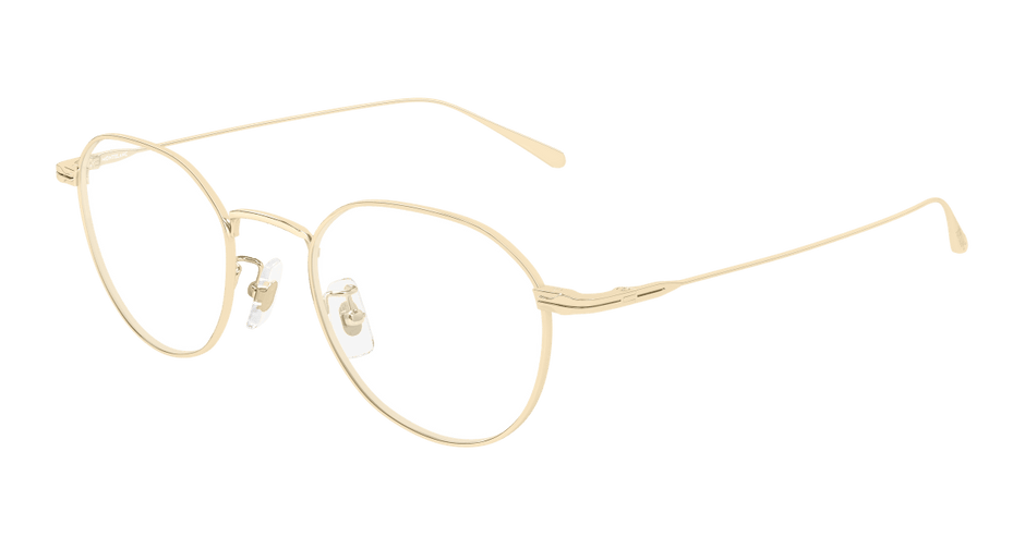 Montblanc MB0476OA Gold 889652640730