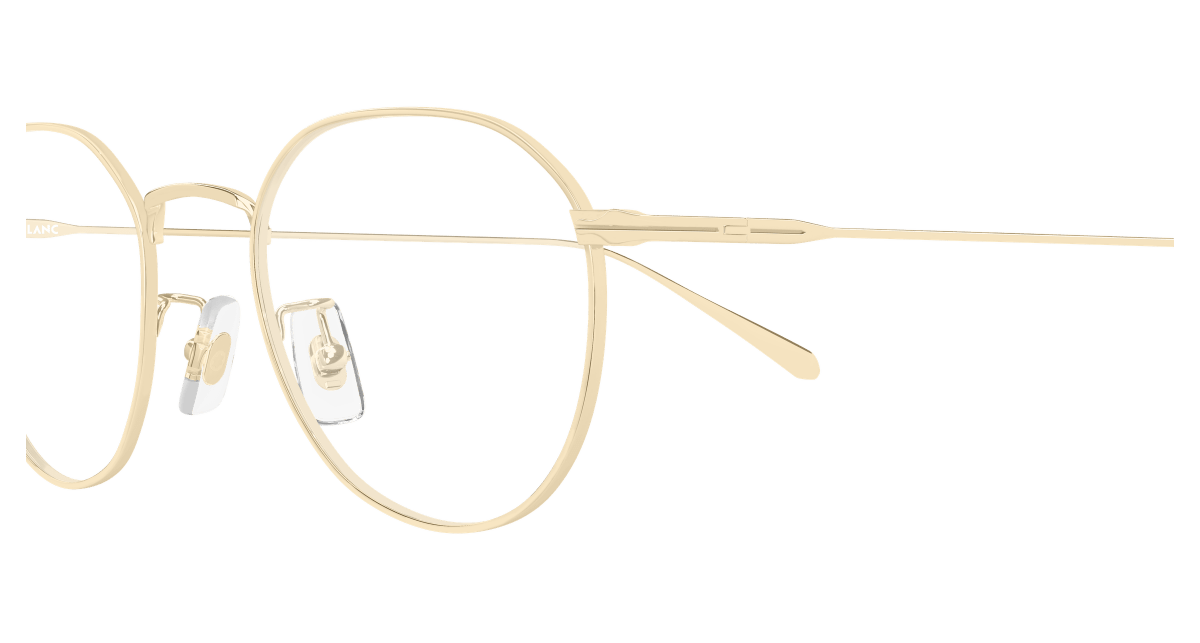 Montblanc MB0476OA Gold 889652640730