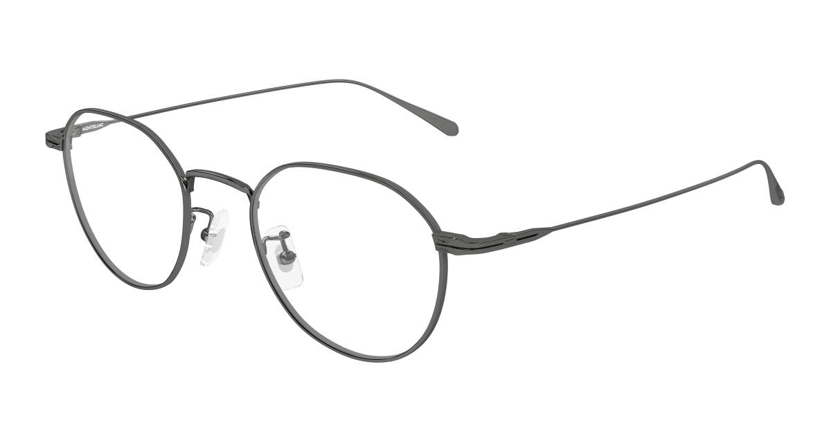 Montblanc MB0476OA Gunmetal 889652640754