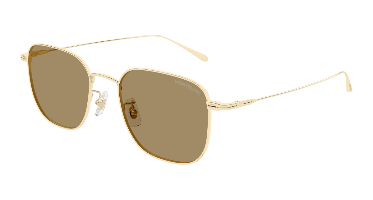Montblanc MB0477SA Gold 002 889652643120