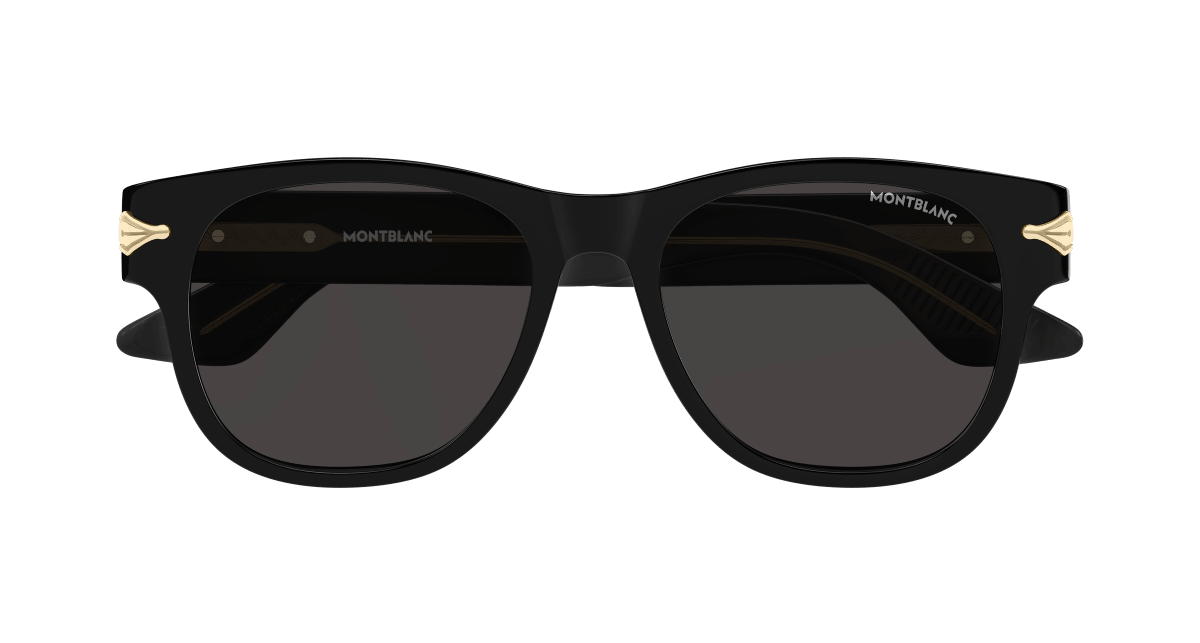 Montblanc MB0478S Black 889652643151