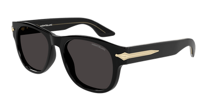 Montblanc MB0478S Black 889652643151