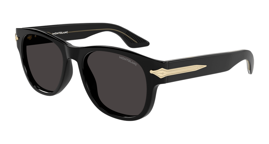 Montblanc MB0478S Black 889652643151
