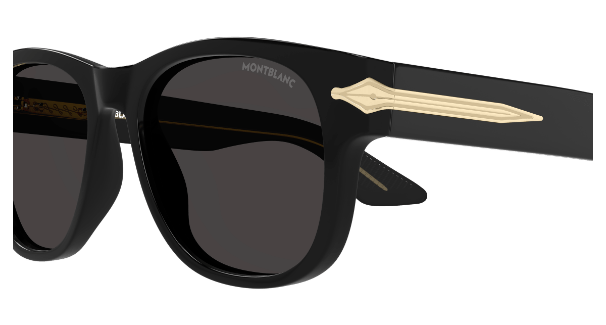 Montblanc MB0478S Black 889652643151