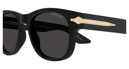 Montblanc MB0478S Black 889652643151