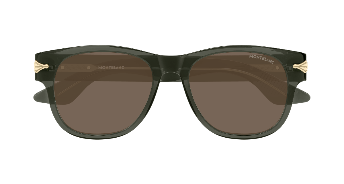 Montblanc MB0478S Grey 889652643175