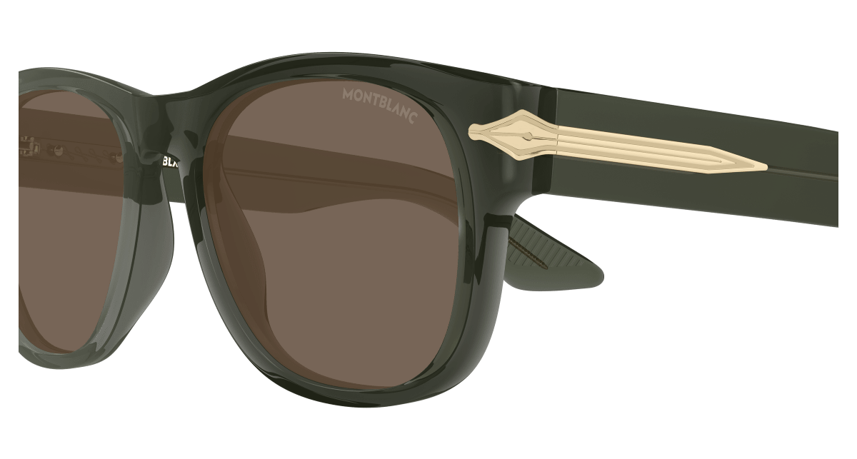 Montblanc MB0478S Grey 889652643175