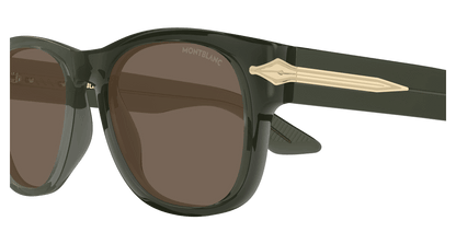 Montblanc MB0478S Grey 889652643175
