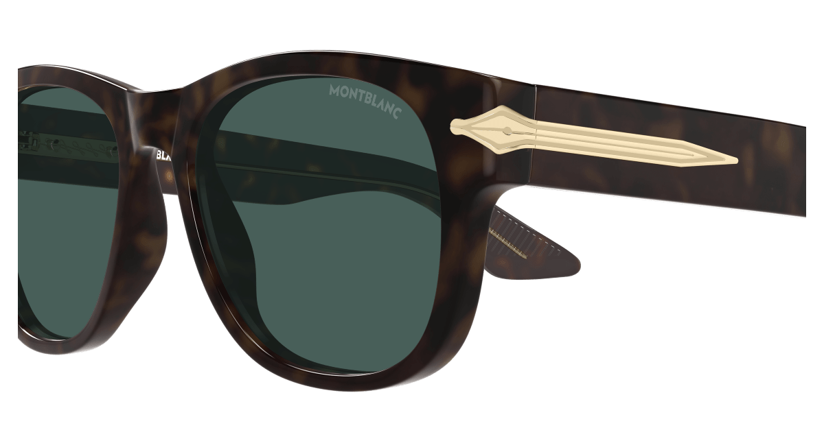 Montblanc MB0478S Havana 889652643168