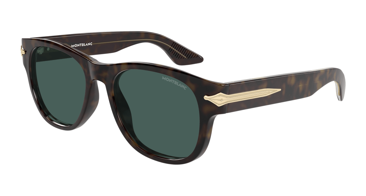 Montblanc MB0478S Havana 889652643168