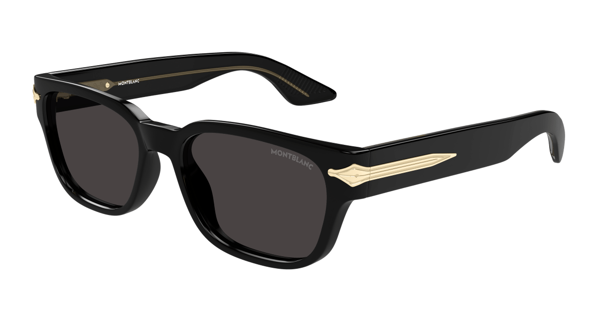 Montblanc MB0479S Black 889652643199