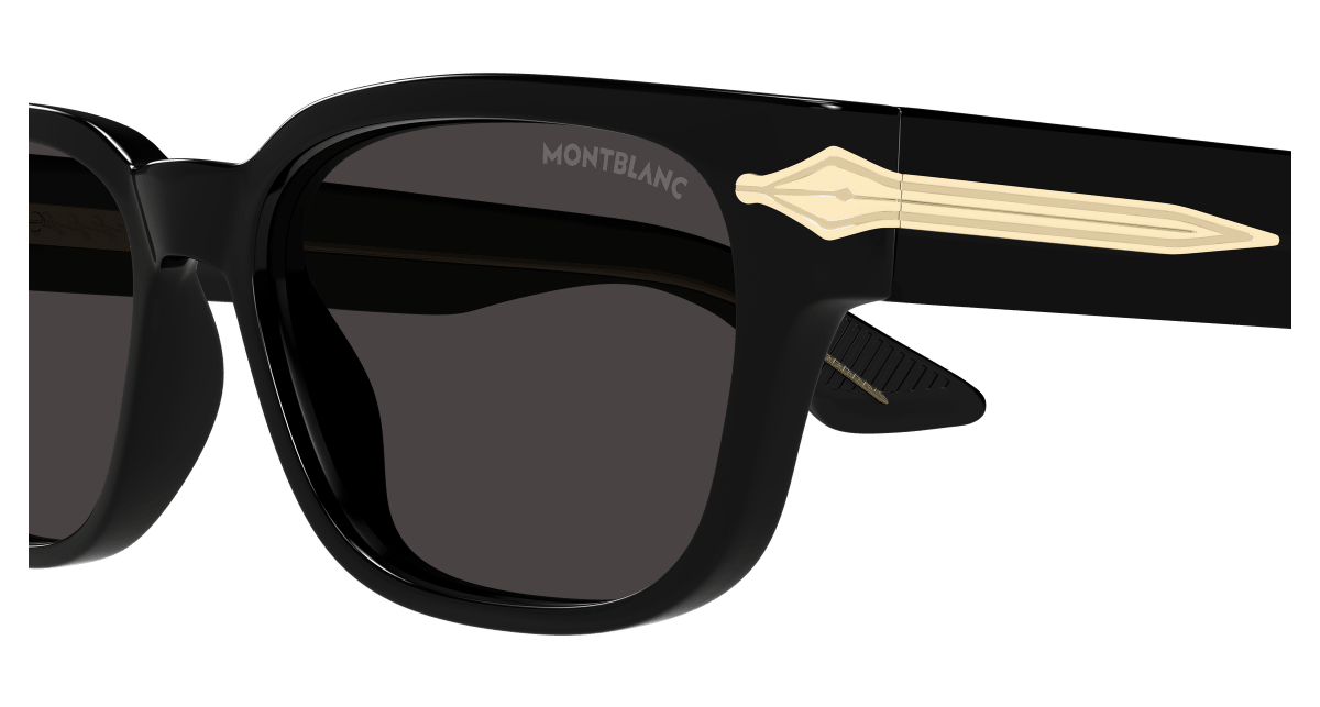 Montblanc MB0479S Black 889652643199