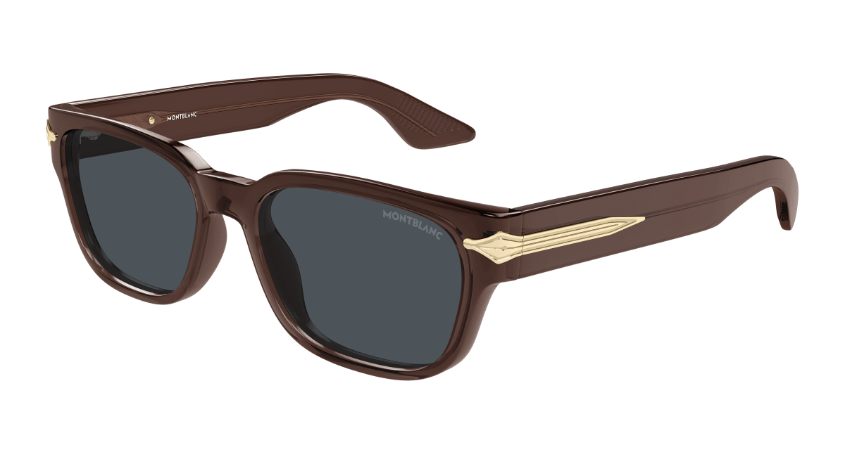 Montblanc MB0479S Brown 889652643212