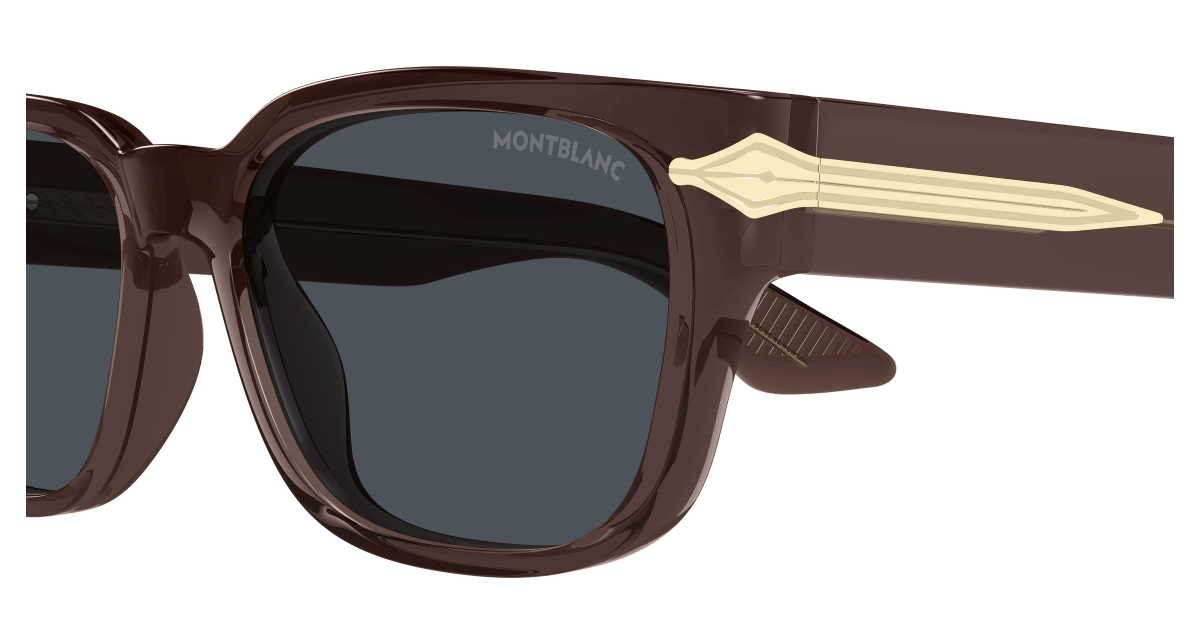 Montblanc MB0479S Brown 889652643212